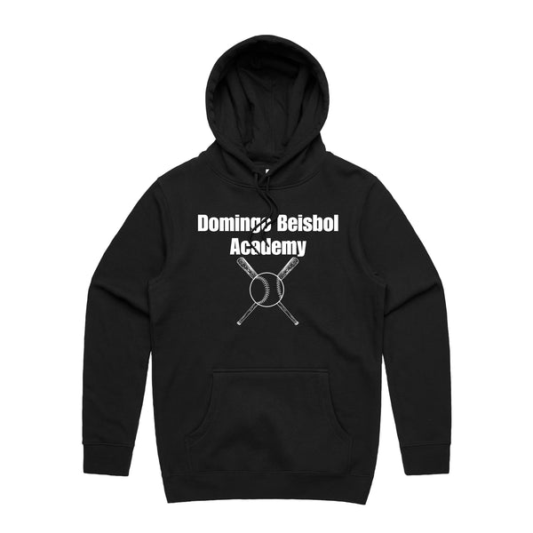 Mr. Coach Pullover Hoodie - Black – Domingo Beisbol