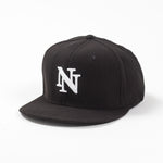 "NN" Hat - Black